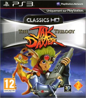 The Jak and Daxter Trilogy HD - 1 + 2 + 3 (... Collection)