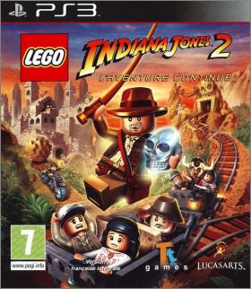 Lego Indiana Jones 2 (II) - L'Aventure Continue