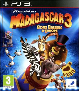 Madagascar 3 (III) - Bons Baisers d'Europe (DreamWorks...)
