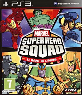 Marvel Super Hero Squad - Le Gant de l'Infini