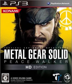 Metal Gear Solid - Peace Walker - HD Edition