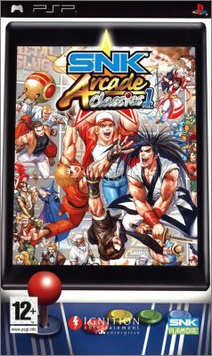 SNK Arcade Classics 1 (Vol. 1)