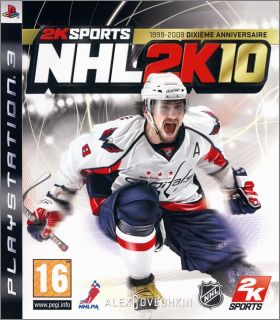 NHL 2K10 - 1999-2009 Dixime Anniversaire (2K Sports...)