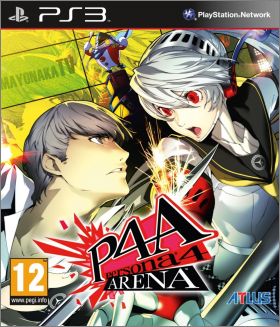 Persona 4 (IV) Arena (P4A ...P4U Ultimate in Mayonaka Arena)