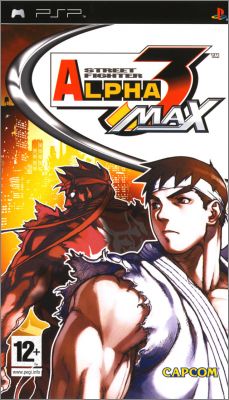 Street Fighter Alpha 3 (III) Max (... Zero 3 - Double Upper)