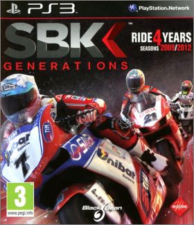 SBK Generations - Ride 4 Years - Seasons 2009 / 2012