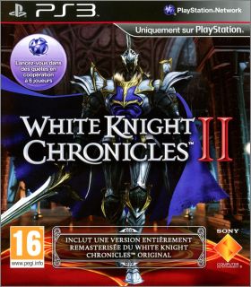 White Knight Chronicles 2 (II, Shirokishi Monogatari ...)