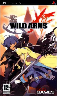 Wild Arms XF (Wild Arms - Crossfire)