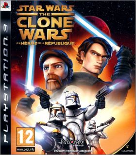 Star Wars - The Clone Wars - Les Hros de la Rpublique