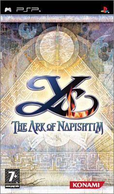 Ys - The Ark of Napishtim (Ys - Napishtim no Hako)