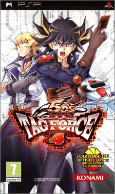 Yu-Gi-Oh ! 5D's - Tag Force 4 (IV)