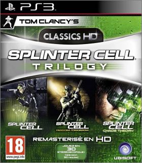 Splinter Cell Trilogy - Classics HD (Tom Clancy's...)