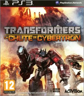 Transformers - La Chute de Cybertron (... Fall of Cybertron)