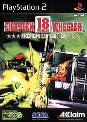18 Wheeler (Eighteen Wheeler) - American Pro Trucker