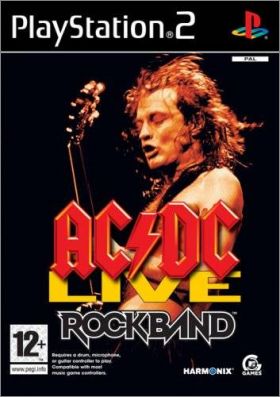 AC/DC Live - Rock Band (AC/DC Live - Rock Band - Track Pack)