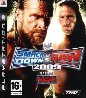 WWE Smackdown vs Raw 2009 - Featuring ECW