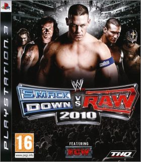 WWE Smackdown vs Raw 2010 - Featuring ECW