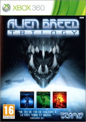 Alien Breed Trilogy - 1 Evolution + 2 Assault + 3 Descent