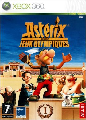 Astrix aux Jeux Olympiques (... at the Olympic Games)