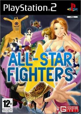 All-Star Fighters (Simple 2000 Series Vol. 91 - The All ...)