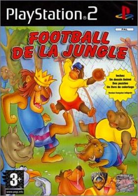 Football de la Jungle (Animal Soccer World)