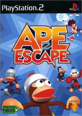 Ape Escape 2 (II, Saru ! Get You ! 2)