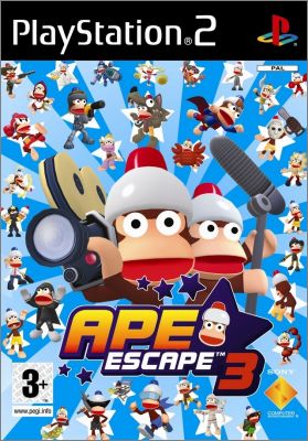 Ape Escape 3 (III, Saru ! Get You ! 3)