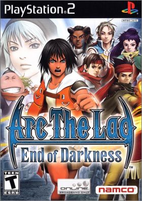 Arc the Lad - End of Darkness (Arc the Lad - Generation)