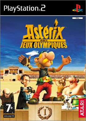 Astrix aux Jeux Olympiques (Asterix at the Olympic Games)