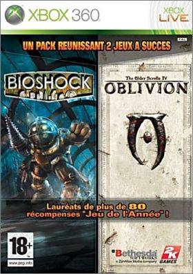 BioShock 1 + The Elder Scrolls 4 (IV) - Oblivion