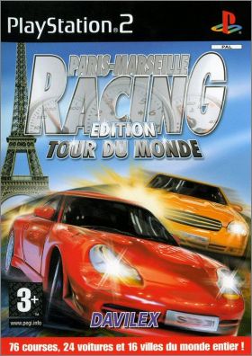 Paris-Marseille Racing - Edition Tour du Monde (London ...)