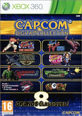 Capcom Digital Collection - Super Street Fighter II Turbo...