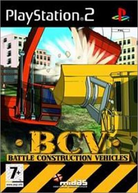 BCV: Battle Construction Vehicles (Kensetsu Juuki Kenka ...)