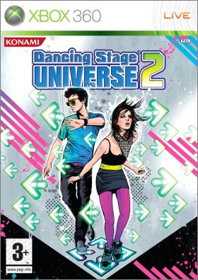Dancing Stage Universe 2 (Dance Dance Revolution Universe 2)