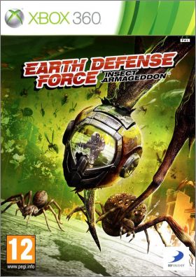 Earth Defense Force - Insect Armageddon