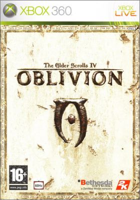 The Elder Scrolls 4 (IV) - Oblivion