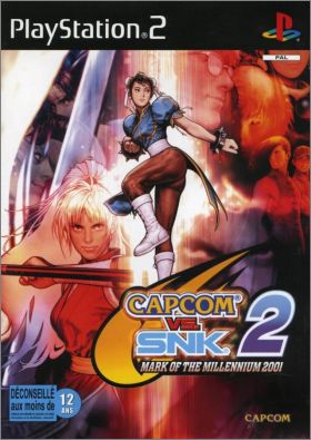 Capcom vs SNK 2 (II) - Mark of the Millennium 2001 (...)