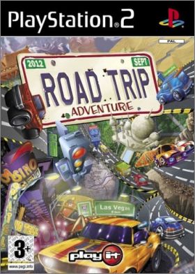 Road Trip Adventure (Choro Q HG: High Grade 2 II)