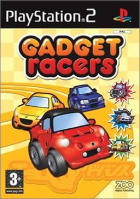 Gadget Racers EUR (Choro Q HG: High Grade 3 III)