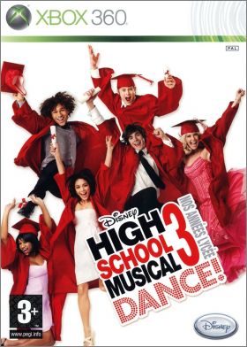 High School Musical 3 - Dance - Nos Annes Lyce (Disney...)