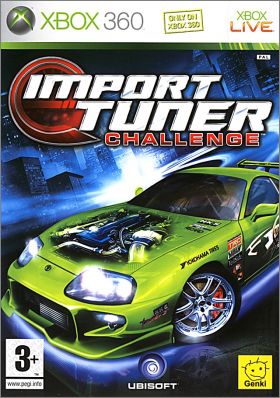 Import Tuner Challenge (Shutokou Battle X)