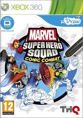 Marvel Super Hero Squad - Comic Combat (uDraw...)