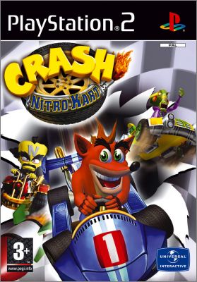 Crash Nitro Kart (Crash Bandicoot Bakusou ! - Nitro Kart)