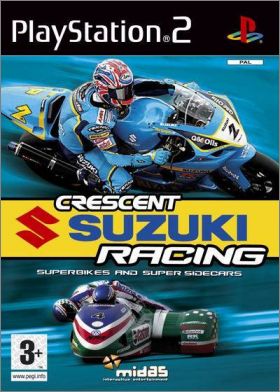 Crescent Suzuki Racing - Superbikes and Super Sidecars