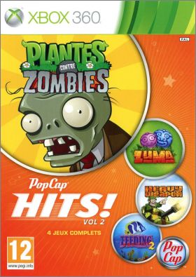 PopCap Hits ! Vol 2 (II) - Plantes contre Zombies + Zuma...