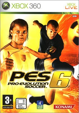 PES: Pro Evolution Soccer 6 (VI, 2007, World Soccer ...)