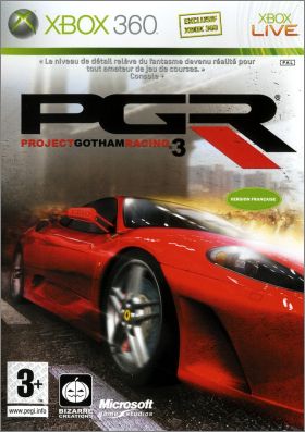 Project Gotham Racing 3 (PGR III)