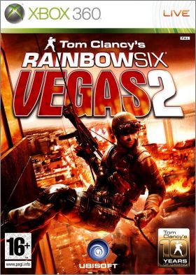 Rainbow Six Vegas 2 (II, R6V2, Tom Clancy's...)