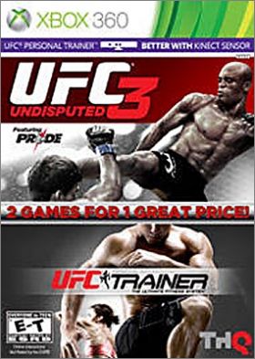 UFC Double Pack - Undisputed 3 (III) + Personal Trainer