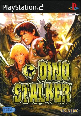 Dino Stalker (Gun Survivor 3 III - Dino Crisis)